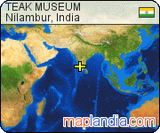TEAK MUSEUM satellite map