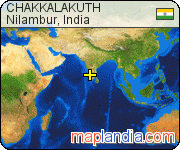 CHAKKALAKUTH satellite map