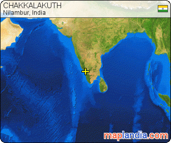 CHAKKALAKUTH satellite map