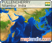 PULLENCHERRY satellite map