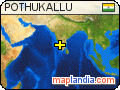 POTHUKALLU satellite map