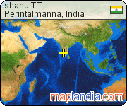 shanu.T.T satellite map