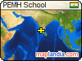 PEMH School satellite map