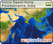 Home Sweet Home satellite map