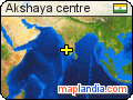 Akshaya centre satellite map