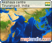 Akshaya centre satellite map