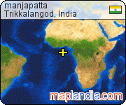 manjapatta satellite map