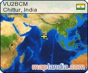 VU2BCM satellite map