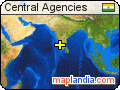 Central Agencies satellite map