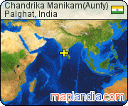 Chandrika Manikam(Aunty) satellite map