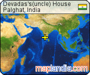 Devadas's(uncle) House satellite map