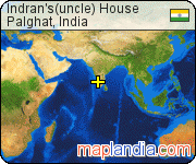 Indran's(uncle) House satellite map