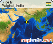 Rice Mill satellite map
