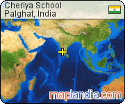 Cheriya School satellite map