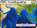 BPL Koottupatha satellite map