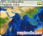 BPL Koottupatha satellite map
