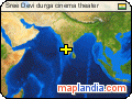 Sree Devi durga cinema theater satellite map