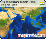 Ambala Kulam(Temple Pond) satellite map
