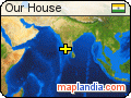 Our House satellite map