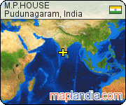 M.P.HOUSE satellite map