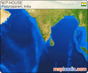 M.P.HOUSE satellite map