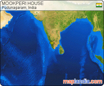 MOOKPERI HOUSE satellite map