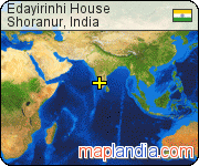 Edayirinhi House satellite map