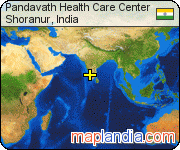 Pandavath Health Care Center satellite map