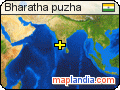 Bharatha puzha satellite map