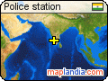 Police station satellite map