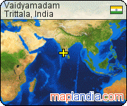 Vaidyamadam satellite map