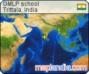 GMLP school satellite map