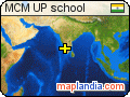 MCM UP school satellite map