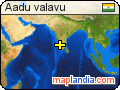 Aadu valavu satellite map