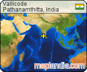 Vallicode satellite map