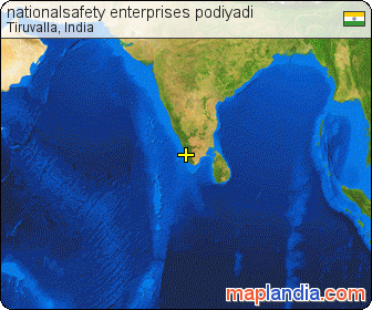 nationalsafety enterprises podiyadi satellite map