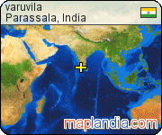 varuvila satellite map