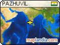 PAZHUVIL satellite map