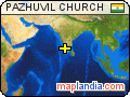 PAZHUVIL CHURCH satellite map