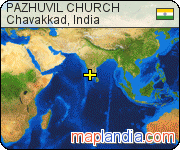 PAZHUVIL CHURCH satellite map