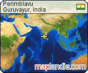 Perimblavu satellite map
