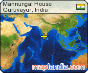Mannungal House  satellite map