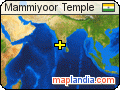 Mammiyoor Temple satellite map