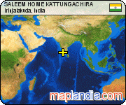 SALEEM HOME KATTUNGACHIRA satellite map