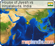 House of Jiyesh.vs satellite map