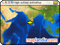 L.B.S.M high school avittathur satellite map