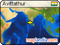 Avittathur satellite map
