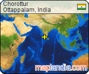 Chorottur satellite map