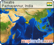 Theatre satellite map