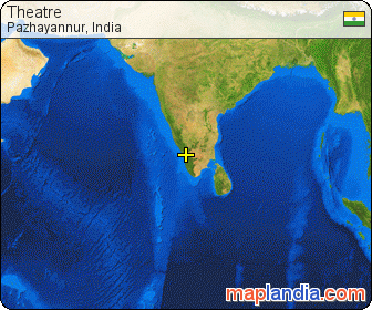 Theatre satellite map